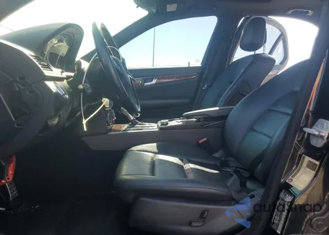 2011 Mercedes-Benz C 300 from USA, damaged, VIN WDDGF5EB2BR182468